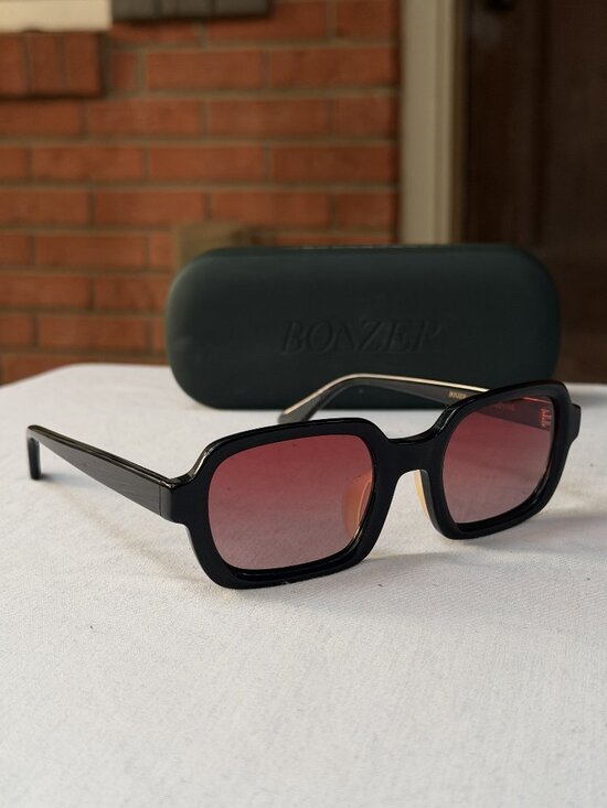 Bonzer Grove Sunglasses - Cherry Limeade main image 10